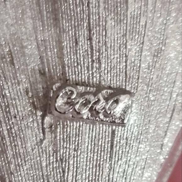 Vintage coro silver butterfly wing brooch pin estate vtg excellent condition - Picture 5 of 8